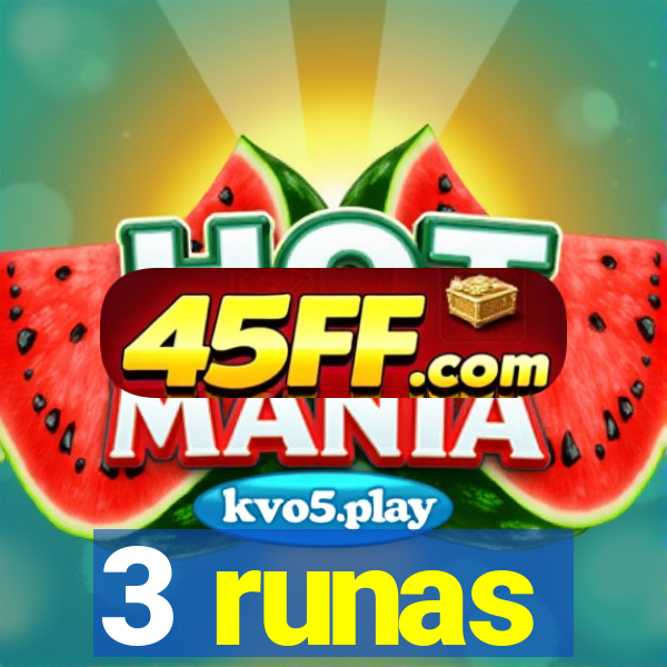 3 runas